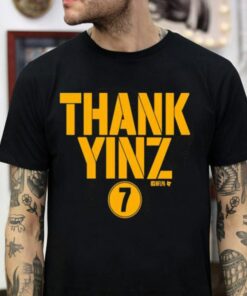 Thanks For The Memories Yinz Ben Roethlisberger T Shirt 1