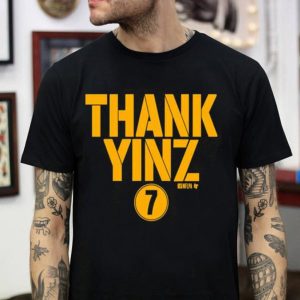 Thanks For The Memories Yinz Ben Roethlisberger T Shirt 1