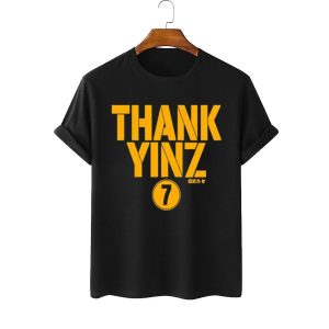 Thanks For The Memories Yinz Ben Roethlisberger T Shirt 2