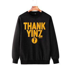 Thanks For The Memories Yinz Ben Roethlisberger T Shirt 3