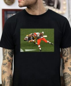 That Was Mean Nick Chubb Cleveland Browns T Shirt 1