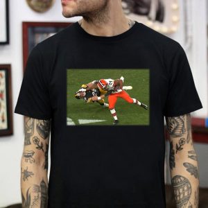 That Was Mean Nick Chubb Cleveland Browns T Shirt