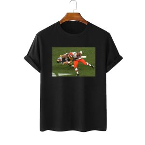 That Was Mean Nick Chubb Cleveland Browns T Shirt 2