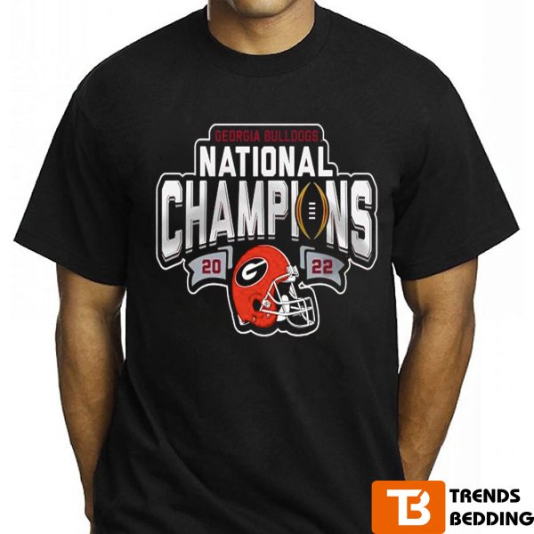 The Champions Georgia Football 2022 CFP National Championship Shirt