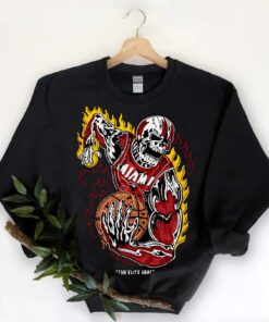 The Elite Heat Shirt Miami T-shirt NBA Vintage 1 The Elite Heat Shirt Miami T shirt NBA Vintage 2