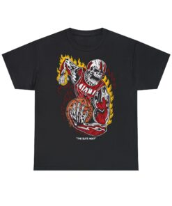 The Elite Heat Shirt Miami T-shirt NBA Vintage 2 The Elite Heat Shirt Miami T shirt NBA Vintage 3
