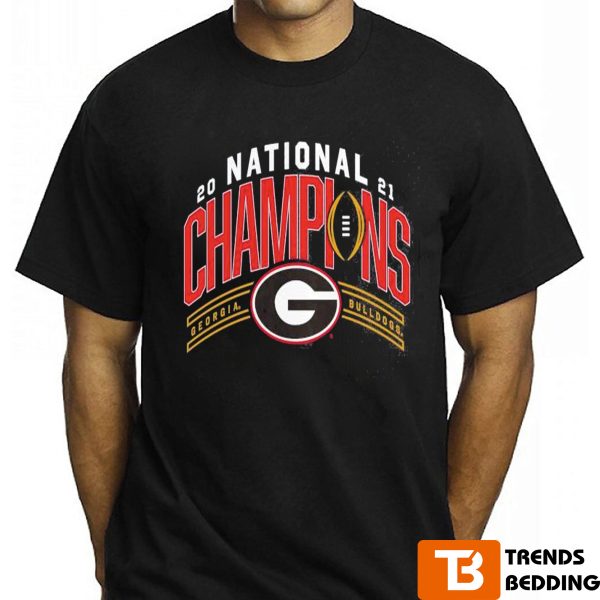 The Georgia Bulldogs CFP 2021 National Champions T-Shirt