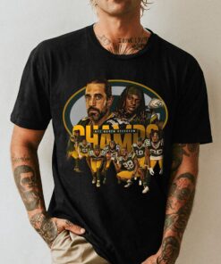 The Green Bay Packers Football Team T Shirt 1