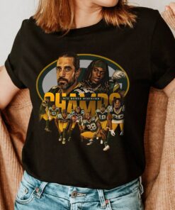 The Green Bay Packers Football Team T Shirt 2