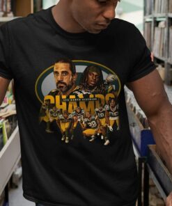 The Green Bay Packers Football Team T Shirt 5