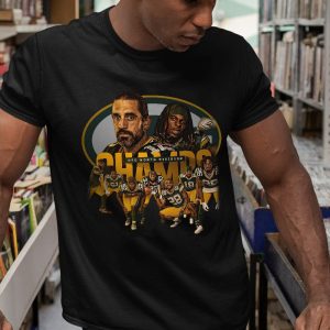 The Green Bay Packers Football Team T Shirt 5