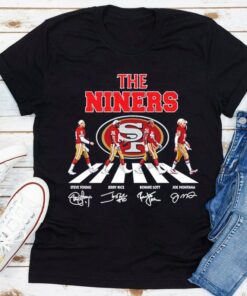 The Niners San Francisco 49ers National Football Shirt 4 The Niners San Francisco 49ers National Football Shirt 5