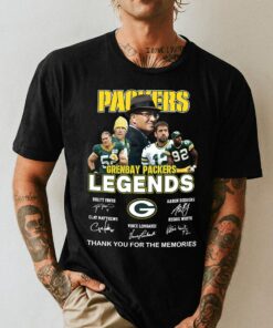 The Packers Legends Football Team Shirt 1