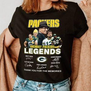 The Packers Legends Football Team Shirt 3