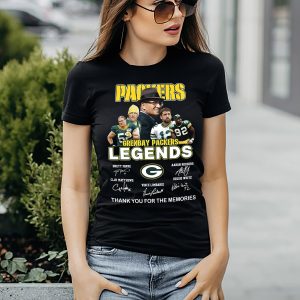 The Packers Legends Football Team Shirt 4