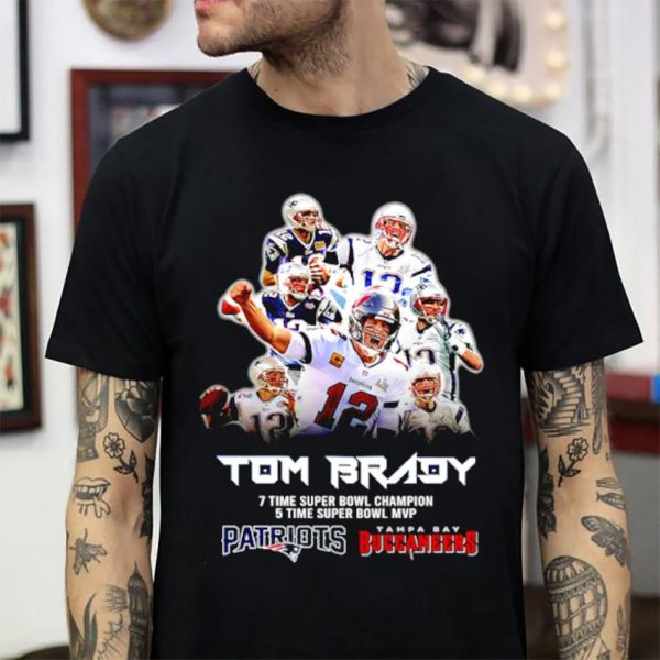 Tom brady store mvp shirt