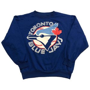 Toronto Blue Jays Baseball Fan Sweatshirt 1990s