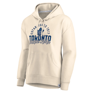 Toronto Maple Leafs Established 1917 Pullover Hoodie