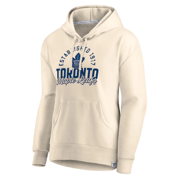 Toronto Maple Leafs Established 1917 Pullover Hoodie