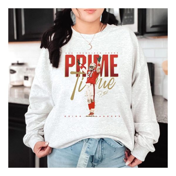 Trendy San Francisco 49ers Brock Purdy’s Prime Time Sweatshirt