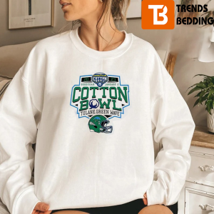 Tulane Green Wave 2023 Cotton Bowl Champions T-shirt