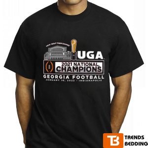 UGA 2021 National Champion Victory Georgia Bulldogs Football 2022 Shirt