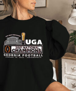 UGA 2021 National Champion Victory Georgia Bulldogs Football 2022 Shirt 1 UGA 2021 National Champion Victory Georgia Bulldogs Football 2022 Shirt 2