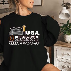 UGA 2021 National Champion Victory Georgia Bulldogs Football 2022 Shirt