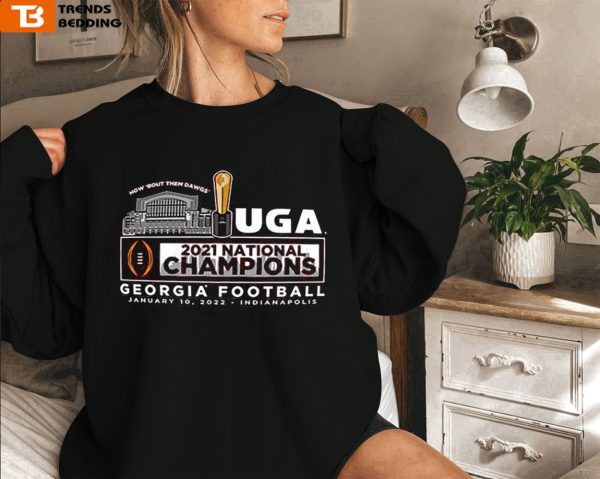 UGA 2021 National Champion Victory Georgia Bulldogs Football 2022 Shirt