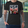 USA Soccer Christian Pulisic Celebration T-Shirt