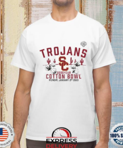 USC Trojans 2023 Cotton Bowl Gameday Stadium T Shirt 1
