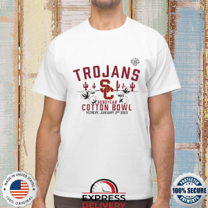 USC Trojans 2023 Cotton Bowl Gameday Stadium T-Shirt