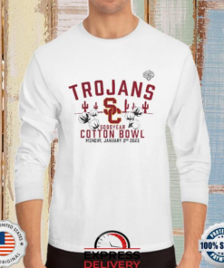 USC Trojans 2023 Cotton Bowl Gameday Stadium T Shirt 2