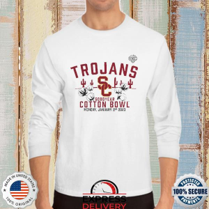 USC Trojans 2023 Cotton Bowl Gameday Stadium T Shirt 2