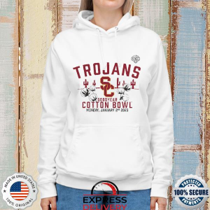 USC Trojans 2023 Cotton Bowl Gameday Stadium T Shirt 3