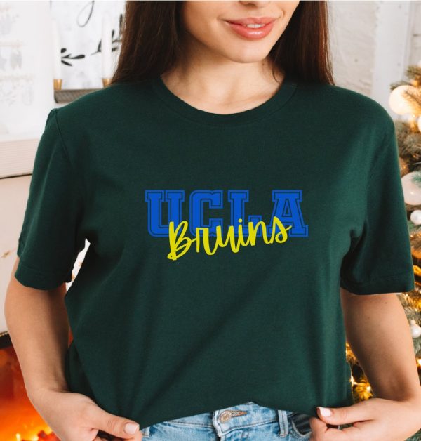 Ucla Bruins Shirt For Fans