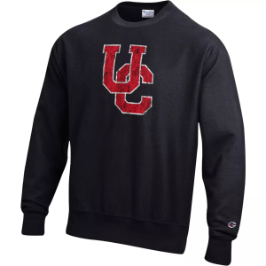 University Of Cincinnati Bearcats NCAA Weave Crew Sweatshirt