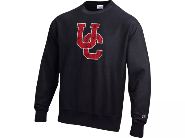 University Of Cincinnati Bearcats NCAA Weave Crew Sweatshirt