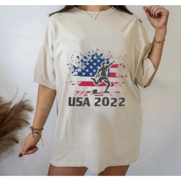 Usa Soccer World Cup Schedule Fans Lovers T-Shirt