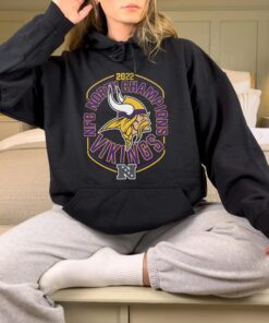 Vikings Football 2022 NFC North Champions Unisex Hoodie 1