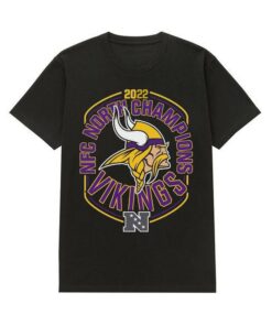 Vikings Football 2022 NFC North Champions Unisex Hoodie 2 Vikings Football 2022 NFC North Champions Unisex Hoodie 3