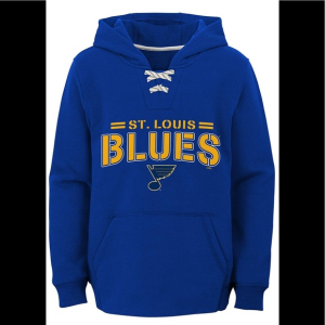 Vintage 80s St. Louis Blues Official Hoodie