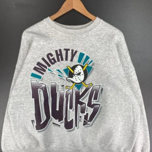 Vintage 90s Anaheim Mighty Ducks Hockey Crewneck Sweatshirt