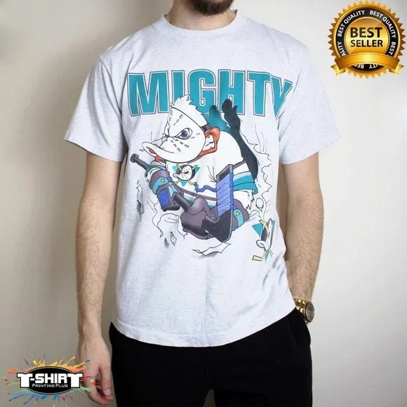 Mighty ducks tee shirt online