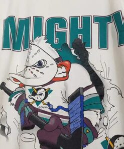 Vintage 90s Anaheim Mighty Ducks Shirt 1 Vintage 90s Anaheim Mighty Ducks Shirt 2