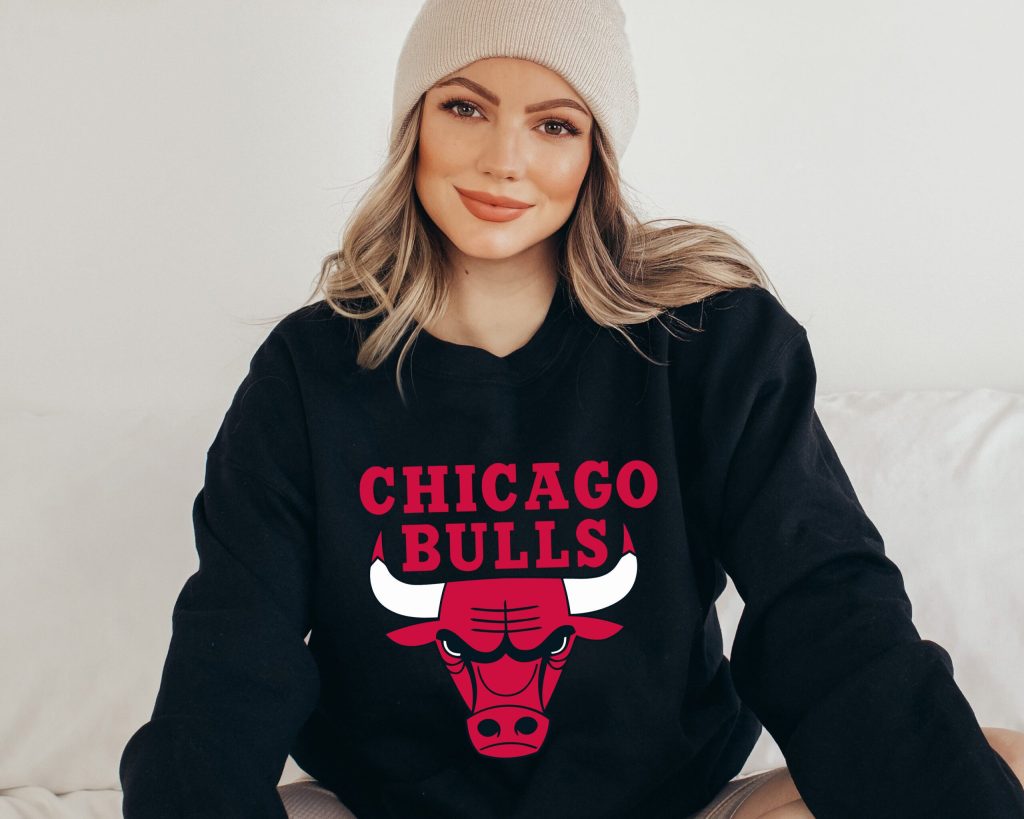 Vintage 90s Chicago Bulls sale crewneck