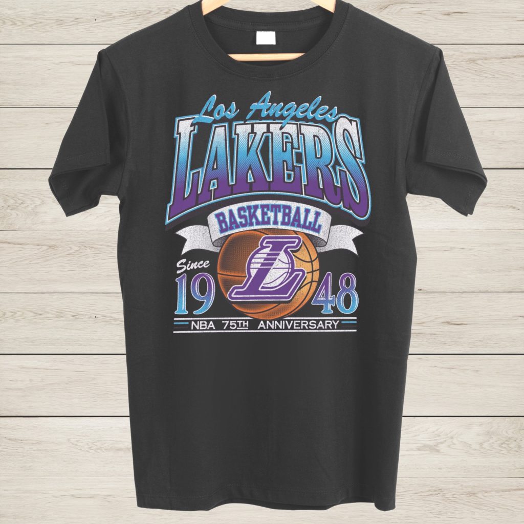 Lakers store shirt vintage