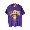 Vintage 90s Los Angeles Lakers Basketball Tee