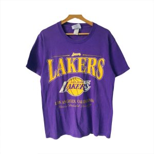 Vintage 90s Los Angeles Lakers Basketball Tee