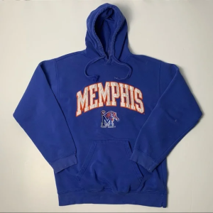 Vintage 90s Memphis Tigers University Hoodie